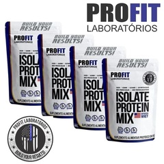 Refil Whey Isolate Protein Profit Labs Mix - 900g - - Foto 2
