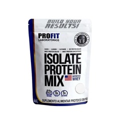 Refil Whey Isolate Protein Profit Labs Mix - 900g - - Foto 3