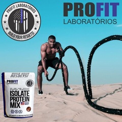 Refil Whey Isolate Protein Profit Labs Mix - 900g - - Foto 4