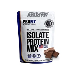 Refil Whey Isolate Protein Profit Labs Mix - 900g - - Foto 5
