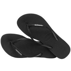 Chinelo Havaianas Slim Sparkle Glitter - Feminino - Foto 4