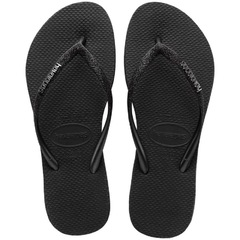 Chinelo Havaianas Slim Sparkle Glitter - Feminino - Foto 1