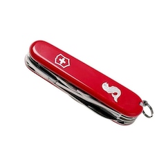 Canivete de Bolso Victorinox Médio Angler Vermelho - Foto 3
