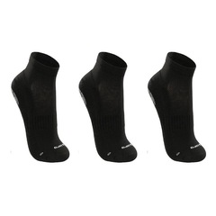 Kit Meia Sapatilha Pilates Lupo Antiderrapante - 3 Pares - Foto 1
