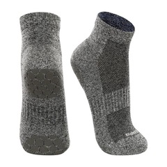 Kit Meia Sapatilha Pilates Lupo Antiderrapante - 3 Pares - Foto 4