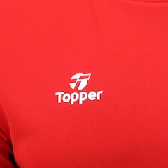 Camiseta Topper Fut Classic - Infantil - Foto 3