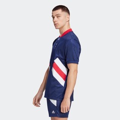 Camisa do Ajax Amsterdam Icon adidas - Masculina - Foto 6