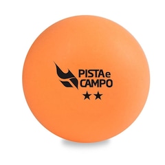 Kit Bolinhas de Ping Pong Tênis de Mesa Pista e Campo - 6 Unidades - Foto 3