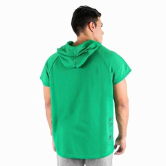 Camiseta de Moletom com Capuz Everlast Raglan - Masculina - Foto 2