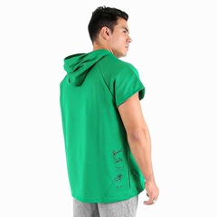 Camiseta de Moletom com Capuz Everlast Raglan - Masculina - Foto 3