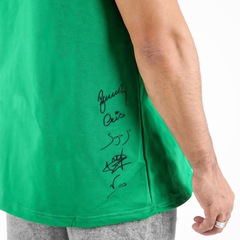 Camiseta de Moletom com Capuz Everlast Raglan - Masculina - Foto 5