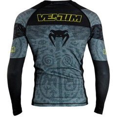 Rash Guard Venum Manga Longa Vicking 2 - Masculino - Foto 2