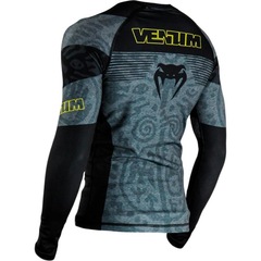 Rash Guard Venum Manga Longa Vicking 2 - Masculino - Foto 4