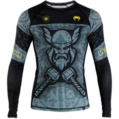 Rash Guard Venum Manga Longa Vicking 2 - Masculino - Foto 1