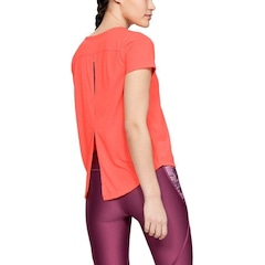 Kit Camisetas Whisperlight Under Armour - 2 Unidades - Feminina - Foto 3