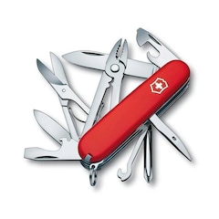 Canivete de Camping Victorinox Médio Deluxe Tinker com Alicate - Foto 1