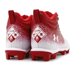 Chuteira de Futebol Americano Under Armour Spotlight Fra Rm - Adulto - Foto 3