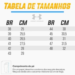 Chuteira de Futebol Americano Under Armour Spotlight Fra Rm - Adulto - Foto 4