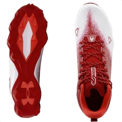 Chuteira de Futebol Americano Under Armour Spotlight Fra Rm - Adulto - Foto 5