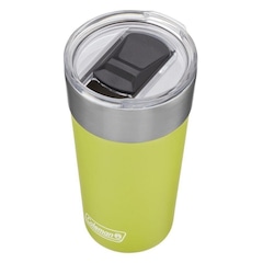 Copo Térmico com Tampa Coleman Light Green - 600ml - Foto 2
