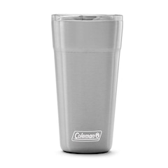 Copo Térmico com Tampa Coleman 600ml Inox - 600ml - Foto 1