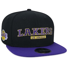 Boné Aba Reta New Era 9FIFTY Original Fit NBA Los Angeles Lakers Back To School - Snapback - Adulto - Foto 3