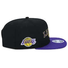 Boné Aba Reta New Era 9FIFTY Original Fit NBA Los Angeles Lakers Back To School - Snapback - Adulto - Foto 5
