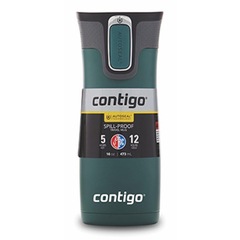 Garrafa Térmica Contigo West Loop 473ml Chard - 473ml - Foto 5