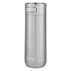 Garrafa Térmica Contigo Luxe AUTOSEAL® 473ml Inox - 473ml - Foto 2