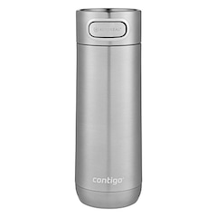 Garrafa Térmica Contigo Luxe AUTOSEAL® 473ml Inox - 473ml - Foto 1