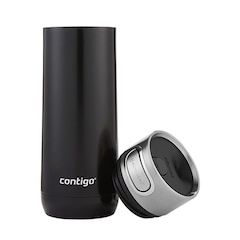 Garrafa Térmica Contigo Luxe AUTOSEAL® 473ml Black - 473ml - Foto 2
