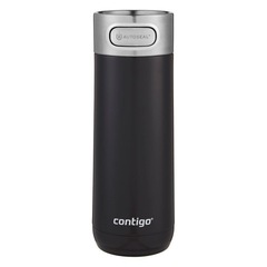 Garrafa Térmica Contigo Luxe AUTOSEAL® 473ml Black - 473ml - Foto 7