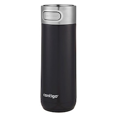 Garrafa Térmica Contigo Luxe AUTOSEAL® 473ml Black - 473ml - Foto 1