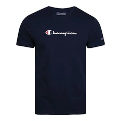 Camiseta Champion Mc Logo Script - Masculina - Foto 1