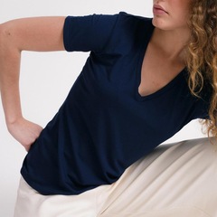 Camiseta Insider Tech Gola V - Feminina - Foto 4