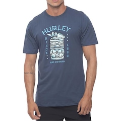 Camiseta Hurley Tiki Dring SM23 - Masculina - Foto 1