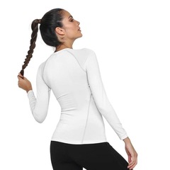 Blusão sem Capuz Fila Compress Skin II - Feminino - Foto 2