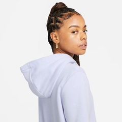 Blusão com Capuz Nike Sportswear Club Fleece - Feminino - Foto 5