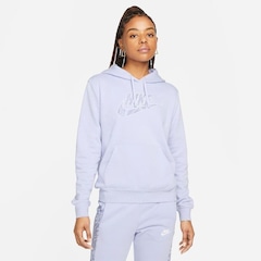 Blusão com Capuz Nike Sportswear Club Fleece - Feminino - Foto 1