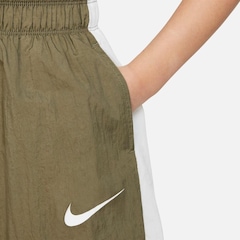Calça Infantil Nike Sportwear WVN TRND - Foto 4