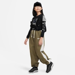 Calça Infantil Nike Sportwear WVN TRND - Foto 6