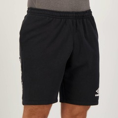 Bermuda Umbro Duo Mark - Masculina - Foto 2