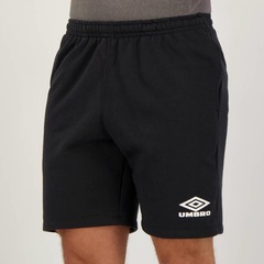Bermuda Umbro Duo Mark - Masculina - Foto 3