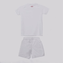 Kit de Uniforme do Fluminese II 2023 Umbro - Infantil - Foto 2