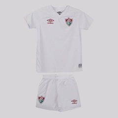 Kit de Uniforme do Fluminese II 2023 Umbro - Infantil - Foto 1