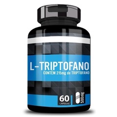 L - Triptofano Bionutri 500mg - 60 cápsulas - Foto 1