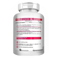 Treonato de Magnésio Bionutri 500mg - 60 cápsulas - Foto 2