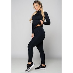 Conjunto Térmico MVB Modas Segunda Pele UV - Feminino - Foto 2