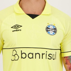 Camisa do Grêmio Goleiro 2023 Umbro - Masculina - Foto 4