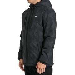 Jaqueta com Capuz Hurley Campana Acid - Masculina - Foto 3